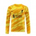 Liverpool Keeper Voetbalkleding Thuisshirt 2023-24 Lange Mouwen